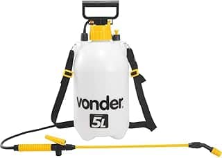 Vonder, Pulverizador Lateral 5 Litros, Com Compressão Prévia, Pl 005.