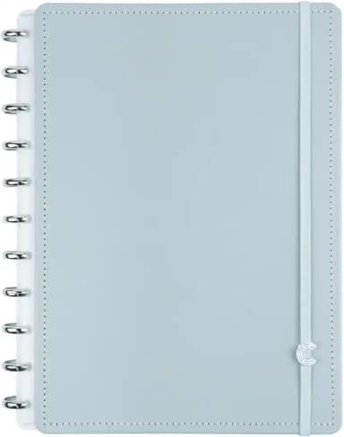 Caderno Inteligente, Grande, 215 X 280 mm, Glacial, 80 folhas, Caderno Inteligente