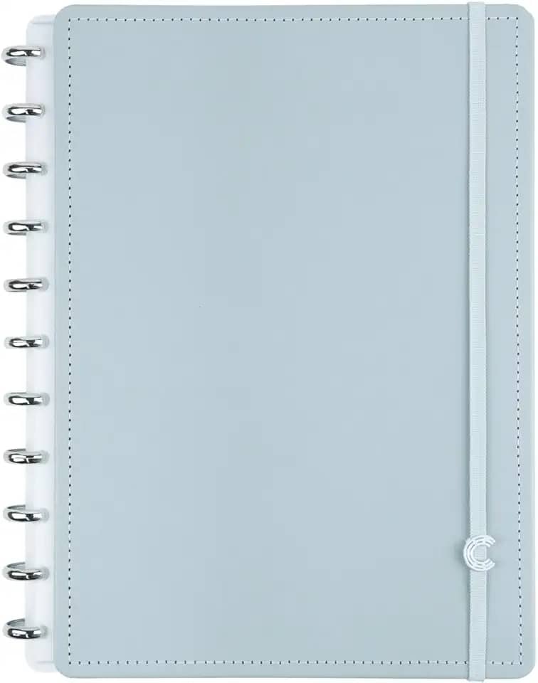 Caderno Inteligente, Grande, 215 X 280 mm, Glacial, 80 folhas, Caderno Inteligente