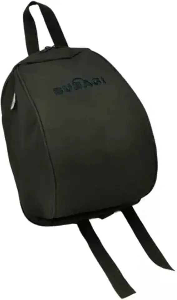 Mochila Porta Capacete Ciclismo C/Bolso Interno - Bubag!