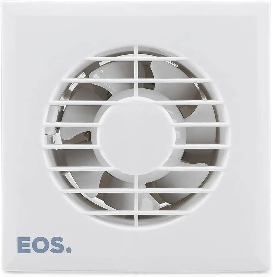 Micro Ventilador Exaustor Eos para Banheiro 100mm Eve100 Bivolt