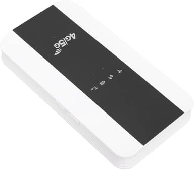 Hotspot WiFi Portátil para Viagem, Ponto de Acesso 4G 5G Mobile Hotspot Com o Roteador de Viagem de Slot para Cartão SIM Suporte a 150 Mbps 10 (Versão dos EUA)