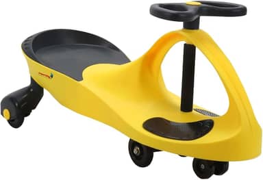 Carrinho de Rolimã Amarelo, Importway