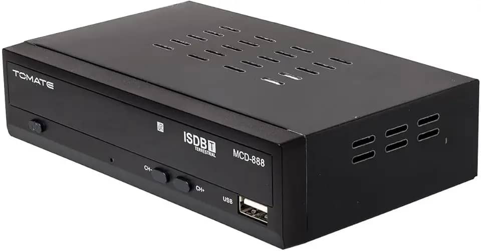 Conversor Digital Gravador Bivolt TV Digital MCD-888