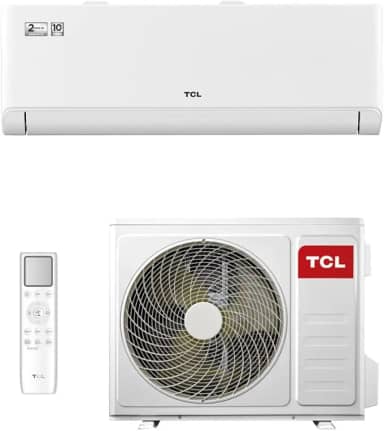 Ar-condicionado Split Inverter 9000 Btus Tcl T-pro 2.0 High Wall Quente e Frio Tac-09chtg2-inv 220v