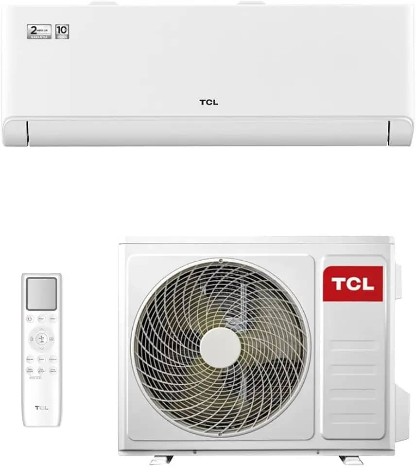 Ar-condicionado Split Inverter 9000 Btus Tcl T-pro 2.0 High Wall Quente e Frio Tac-09chtg2-inv 220v