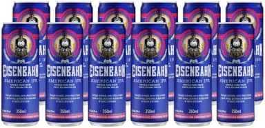 Pack de Eisenbahn Ipa LT 350ml 12 Unidades