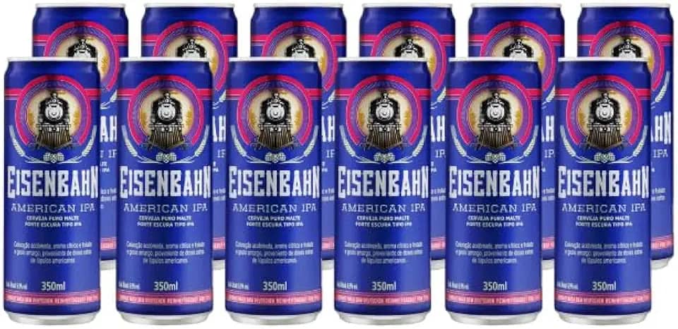 Pack de Eisenbahn Ipa LT 350ml 12 Unidades