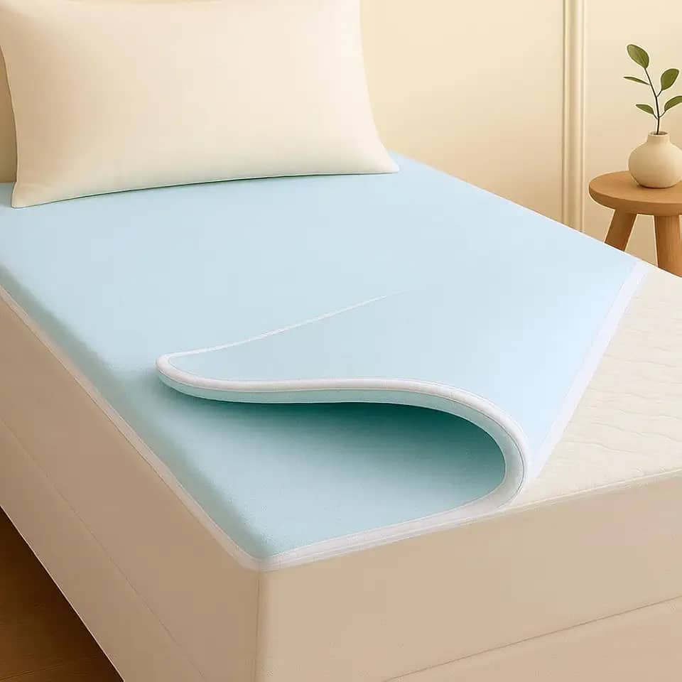 Pillow Top Solteiro Viscoelástico Espuma da NASA 88x188x4cm BF Colchões