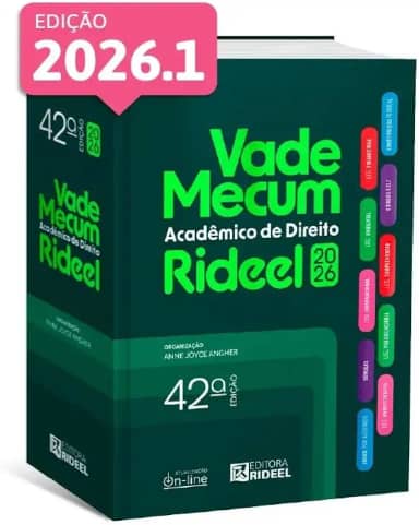 Vade Mecum Acadêmico de Direito Rideel 42ª Edição- Tradicional - 2026