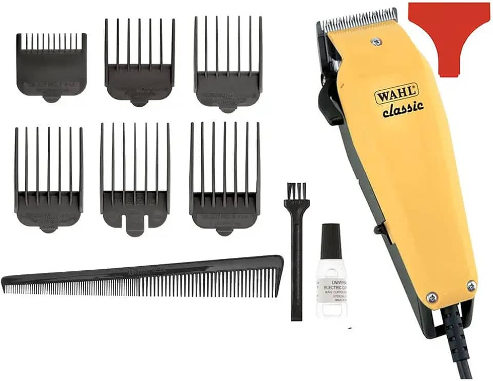 MAQUINA P/CORTE CABELO WAHL CLASSIC 127V