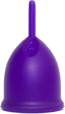 Violeta Cup Coletor Menstrual Violeta Tipo B, Violeta Cup, Violeta, Tipo B Mulheres Com Até 29 Anos E Sem Filhos, E/Ou Com Colo Do Útero De Altura Baixa