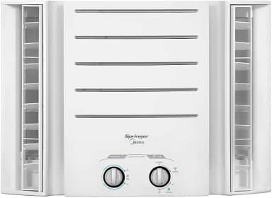 Ar Condicionado Janela Springer Midea 7500 BTU/h Quente e Frio Mecânico QQK075BB - 220 Volts