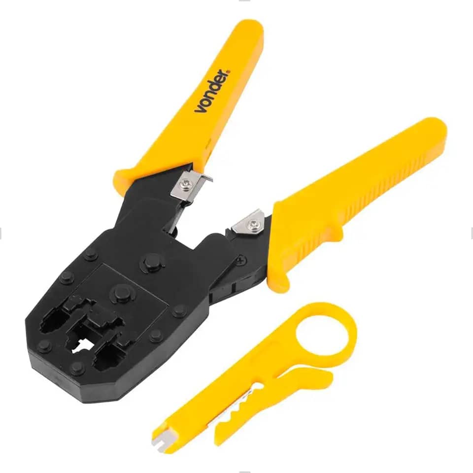 Vonder, Alicate Crimpador, Rj11/Rj12/Rj45, Acv 245.