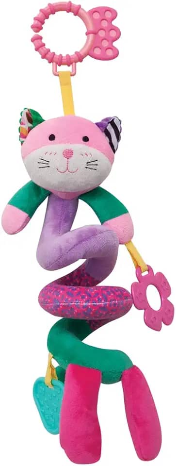 Buba Gatinho Mola Happy Zoo Buba Colorido