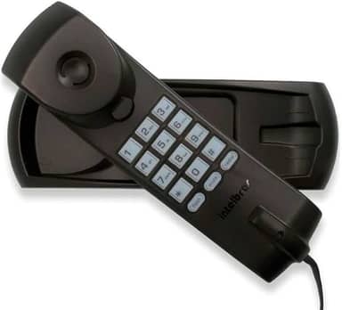 Telefone Com Fio TC 20 Preto Intelbras