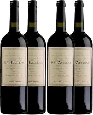DV Catena Vinho Tinto Cabernet Malbec Argentino, Kit com 4 Garrafas 750ml