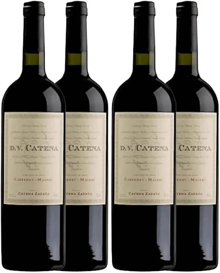 DV Catena Vinho Tinto Cabernet Malbec Argentino, Kit com 4 Garrafas 750ml