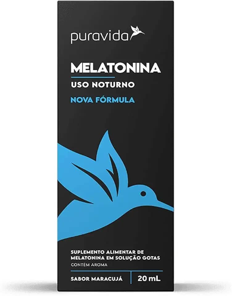 Puravida Blue Calm Melatonina