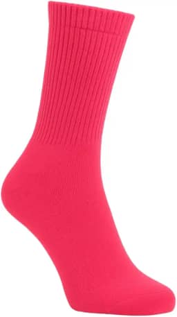 Meia Esportiva de Alta Visibilidade, Poliamida, para Academia, Ciclismo e Corrida, Tamanho Unico