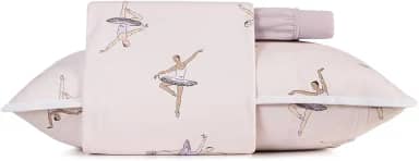 Jogo cama simples 2pc Mundo Kids Malha - Doce Plié - Solteiro