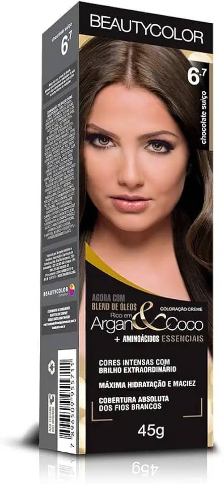 Coloração Individual Chocolates Especiais - BEAUTYCOLOR