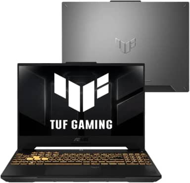 Notebook ASUS TUF Gaming F15, Intel Core i7, 8GB, 512GB SSD, KeepOS, RTX4050, 15,60' FHD, Mecha Gray FX507VU-LP151
