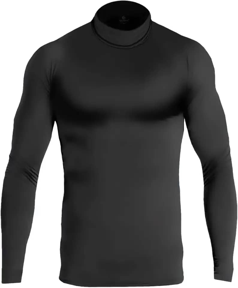 Camisa Térmica Proteção UV 50 Segunda Pele Gola Alta Extreme Thermo