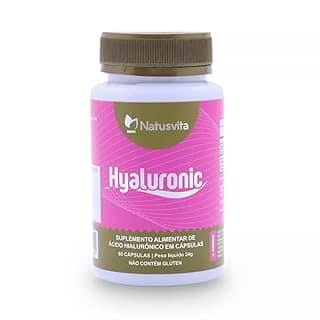Ácido Hialurônico Puro (60x Mais Concentrado) 150mg (1 und. 60 cápsulas)