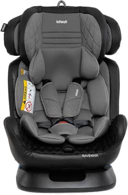 Cadeirinha Infanti, Ravenna, 0 a 36kg, Cinza