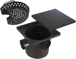 Caixa de Gordura Sifonada Bragioni 10l