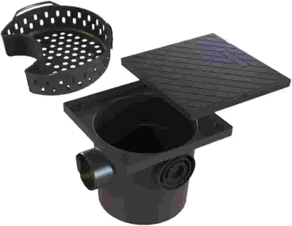 Caixa de Gordura Sifonada Bragioni 10l