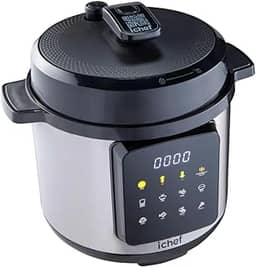 ICHEF Panela de Pressão Elétrica Master Cooker 6L (220 Volts)