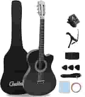 Guitarra Eletrica, Guitarra Elétrica, Kit Guitarra Guitarra Preta