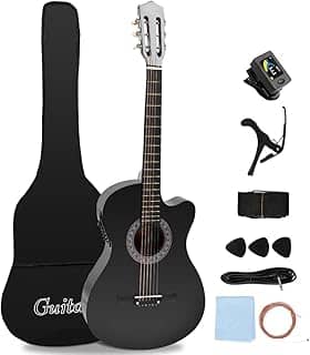 Guitarra Eletrica, Guitarra Elétrica, Kit Guitarra Guitarra Preta