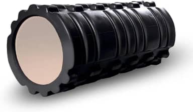 Rolo de Liberação Miofascial EVA e PP - Preto e Branco 30CM Premium