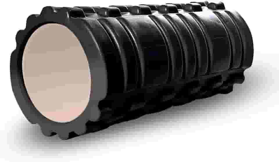 Rolo de Liberação Miofascial EVA e PP - Preto e Branco 30CM Premium