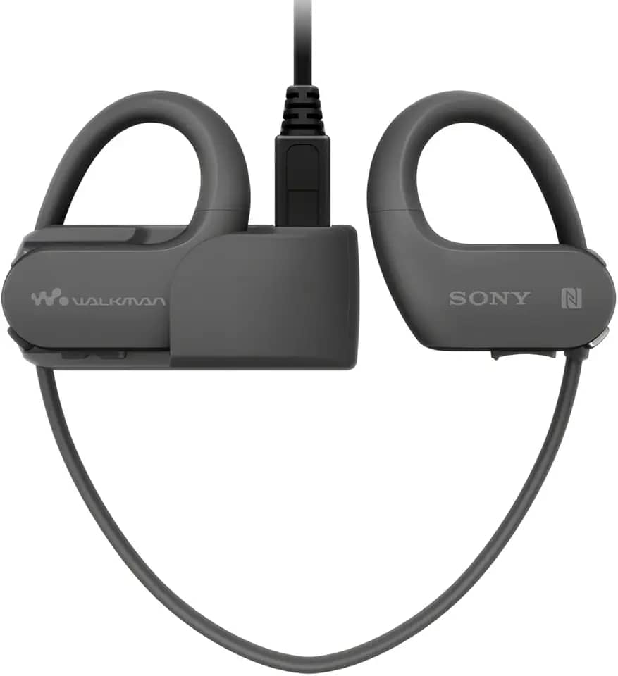 Sony Walkman NWWS623/B impermeável e à prova de poeira com Bluetooth, preto