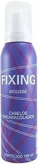 Taiff Mousse De Cabelo Fixing Cabelos Encaracolados - 150Ml