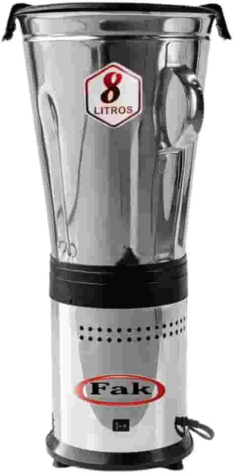 Liquidificador FAK Baixa Rotação 8 Litros 127v