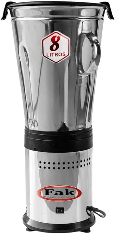 Liquidificador FAK Baixa Rotação 8 Litros 127v