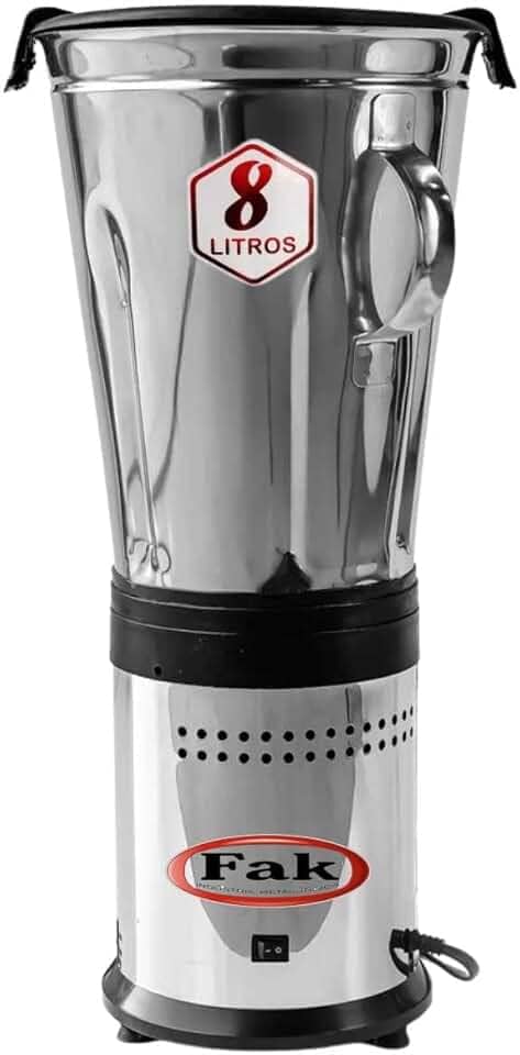 Liquidificador FAK Baixa Rotação 8 Litros 127v