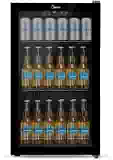 Cervejeira, Flex, 96L, Preto, 110v, Midea