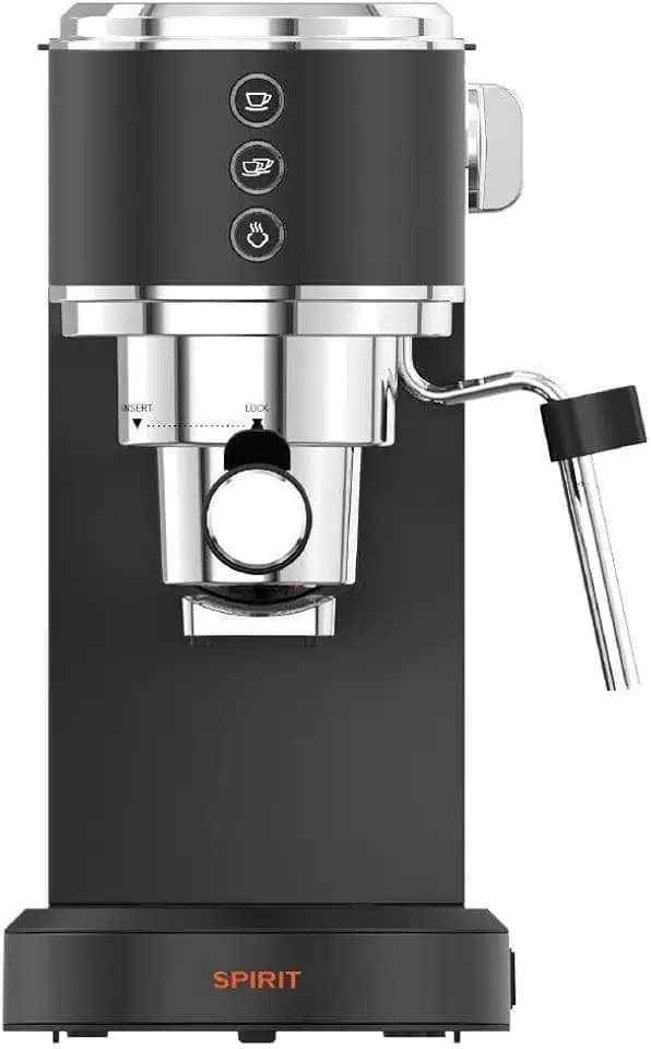 Cafeteira Espresso 3 em 1 Spirit Preto Sce1 110v