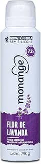 Coty - Desodorante Aero Monange 150Ml Lavanda