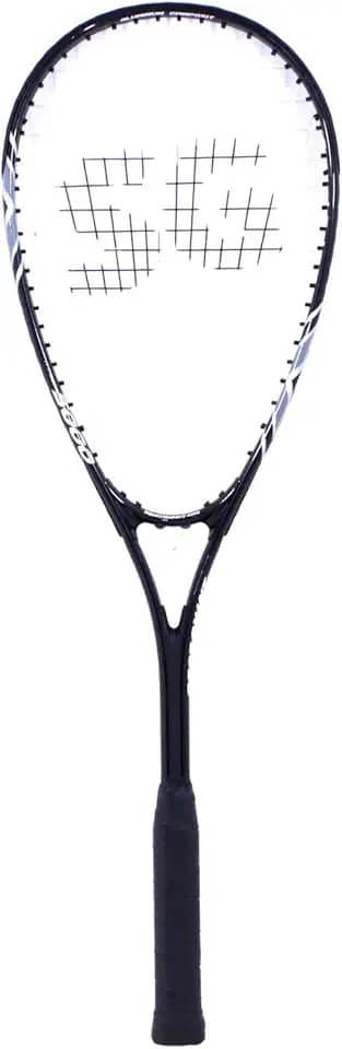 SquashGalaxy Intro 5000 Série de raquete de squash (moldura para iniciantes, valor incrível!)