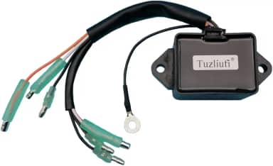 Caixa CDI compatível com motor de popa Yamaha 30HP 40HP 30 40 HP 2 tempos 6F5-85540-21-00 6F5-85540-22-00 1996 1997 1998 1999 2000 Novo Z232