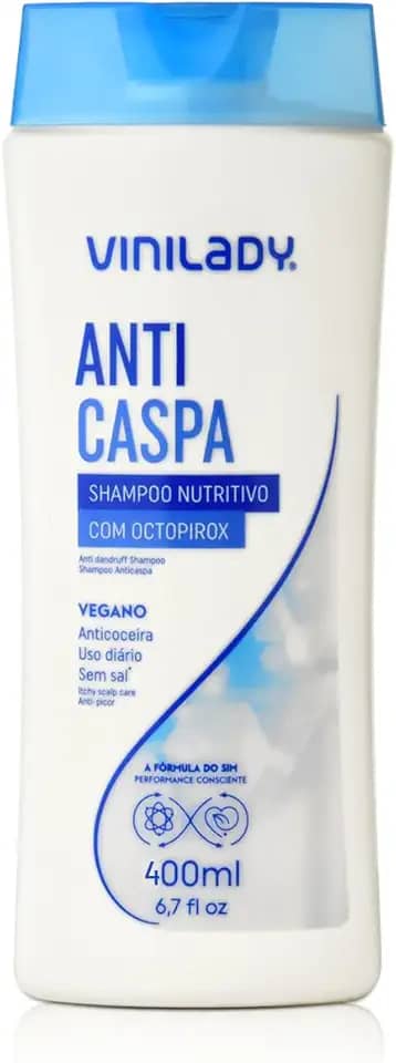 SHAMPOO ANTICASPA NUTRITIVO 400ml
