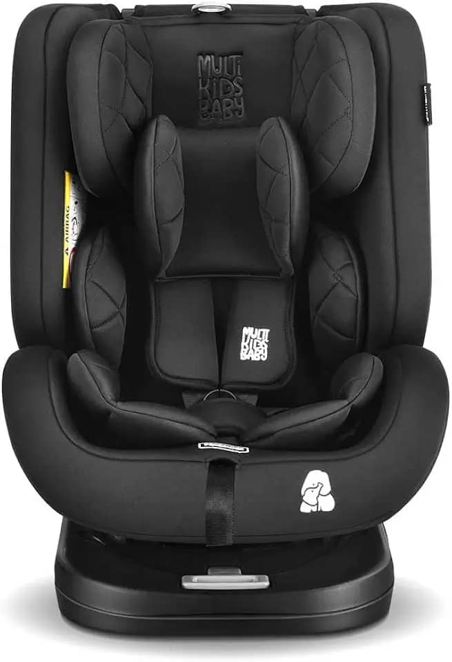 Cadeira para Auto Artemis 0-36 KGS Isofix 360� Preta Multikids Baby - BB433