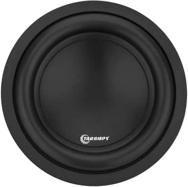 Subwoofer 12 Polegadas Taramps T 1600 SW 4+4 Ohms Preto Alto Falante 800 Watts Rms